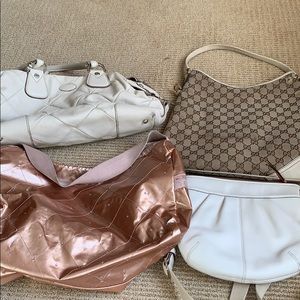 bundle handbags Tod’s ,Gucci, Coach , Le Sportsac